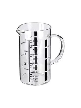 KÜCHENPROFI | Vaso medidor con asa 1l | 